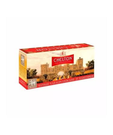 Chelton Royal English tea 25 p.