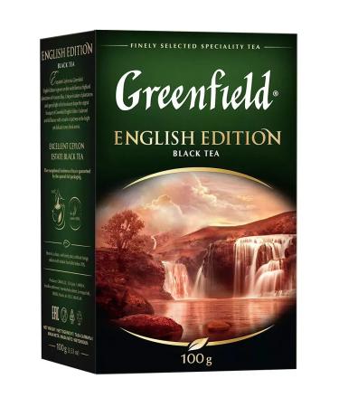 Greenfield Black leaf english edition 100 g 3 pcs - Buy Online on GoSupps.com