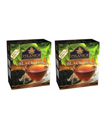 Zylanica Black tea Ceylon 20 pack 2 packages
