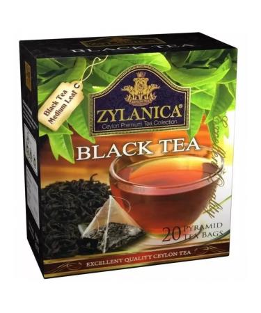 Zylanica Black tea Ceylon 20 pack 2 packages - Buy Online on GoSupps.com