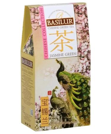 Basilur Chinese tea green with jasmine 100 g