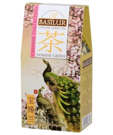 Basilur Chinese tea green with jasmine 100 g - Buy Online on GoSupps.com