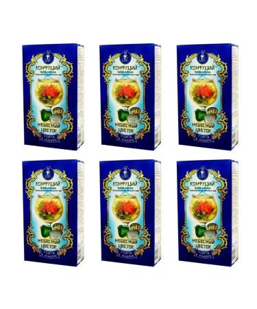 Confucius Green Heavenly Flower 6 UE 80 grams