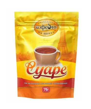 Moscow Coffee Shop on Shares Simple coffee 75 g