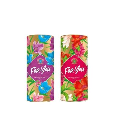 HYLEYS Black tea for you tube 2 pieces of 50g