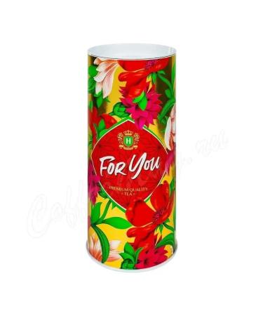 HYLEYS Black tea for you tube 2 pieces of 50g - Buy Online on GoSupps.com