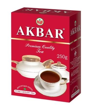 AKBAR Red&White Tea