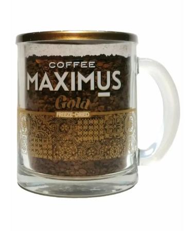 MAXIMUS Coffee soluble sublimated Gold 70 g