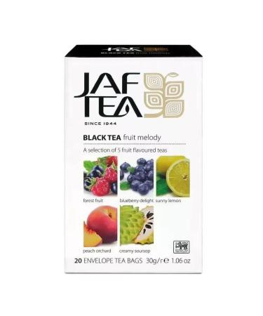 Jaf Tea Black tea assorted 20 packs*1.5 g 30g