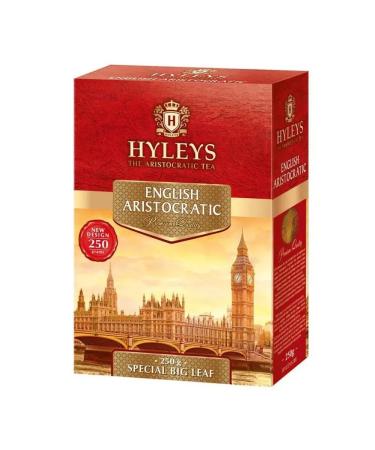 HYLEYS Tea Black Aristocrat of Especially Krupnolistova 250 gr
