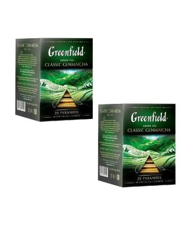 Greenfield Tea Classic Genmaicha