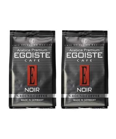 EGOISTE Coffee ground noir 100 g 2 units
