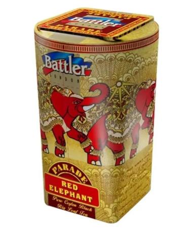 Battler Tea black parade of red elephants 100 g