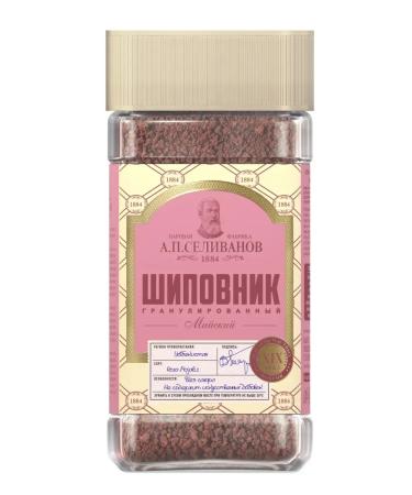 Steam Factory of A P Selivanov Drink rosehip granular 75 g 1 pc