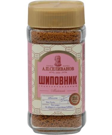 Steam Factory of A P Selivanov Drink rosehip granular 75 g 1 pc - Buy Online on GoSupps.com