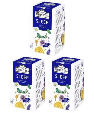 Ahmad Tea Herbal Sleep tea 20 bags 3 pcs