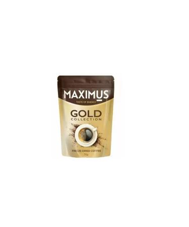 MAXIMUS Coffee soluble sublimated Gold Collection 70 g - Buy Online on GoSupps.com