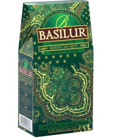 Basilur Green eastern collection Moroccan mint 100g