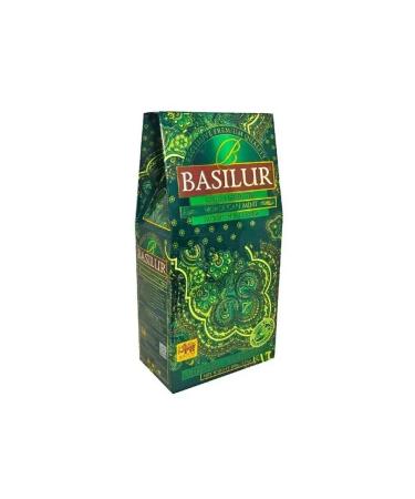 Basilur Green eastern collection Moroccan mint 100g - Buy Online on GoSupps.com