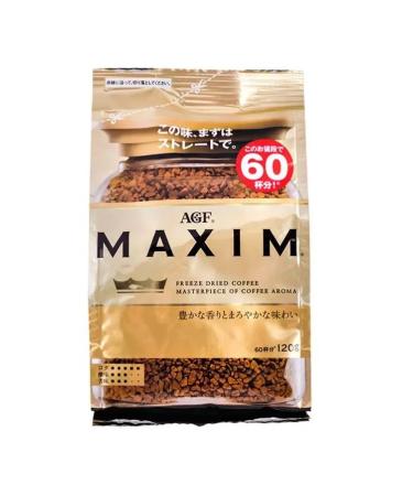 MAXIM Coffee is soluble soft packaging 120 g