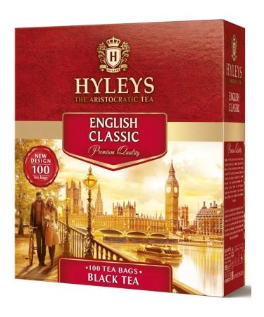 HYLEYS Black tea English classic 100 pack