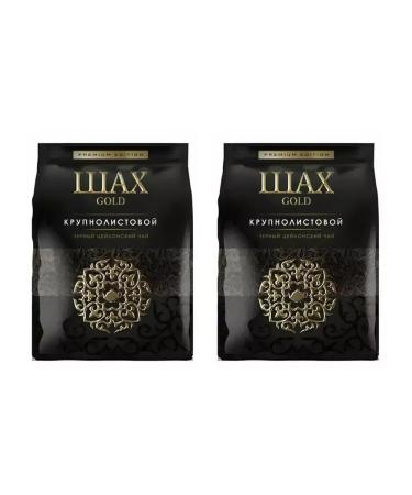 Shah Black tea Gold leaf 400 g 2 pcs