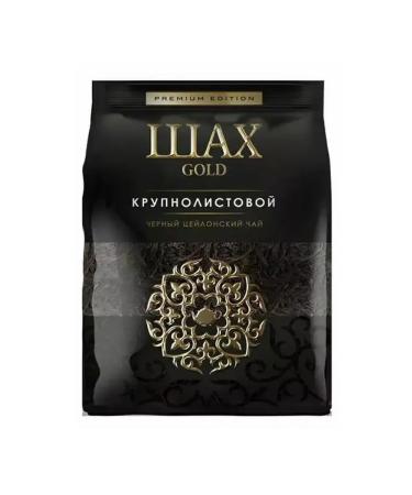Shah Black tea Gold leaf 400 g 2 pcs - Buy Online on GoSupps.com