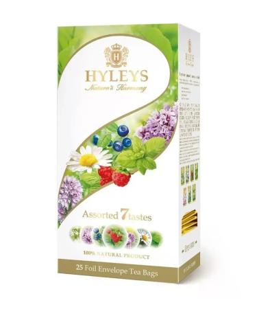 HYLEYS Assorted tea - Buy Online on GoSupps.com
