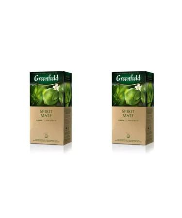 Greenfield Herbal tea spirit mate 2 U to 25 bags