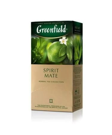 Greenfield Herbal tea spirit mate 2 U to 25 bags - Buy Online on GoSupps.com