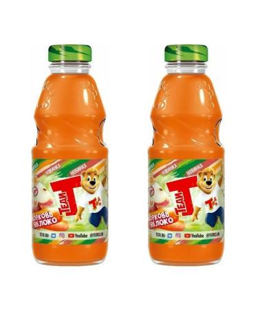 Teddy Nectar banana-carrots-Yobloko 2 pcs 0.75 liters