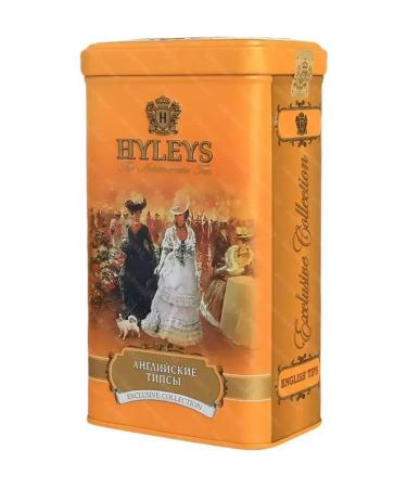 HYLEYS Black Black English Tips 100 gr. - Buy Online on GoSupps.com