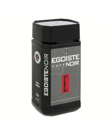 EGOISTE Noir Soluble noir coffee sublimated 100 g - Buy Online on GoSupps.com