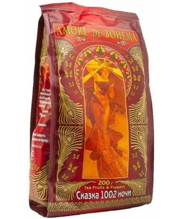 Dolce Vita Green tea and black fairy tale 1002 nights 200 g - Buy Online on GoSupps.com