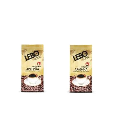 Lebo Ground Coffee Original 100 g 2 packages