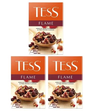 TESS FLAME tea fruit sheet 90 g 3 pcs