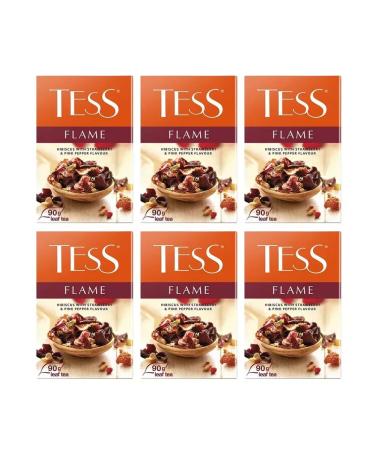 TESS Flame tea 90 g 6 pcs