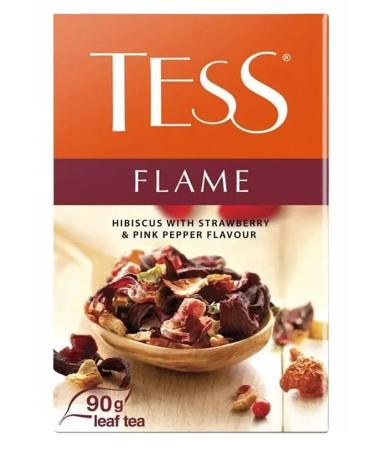 TESS Flame tea 90 g 6 pcs - Buy Online on GoSupps.com