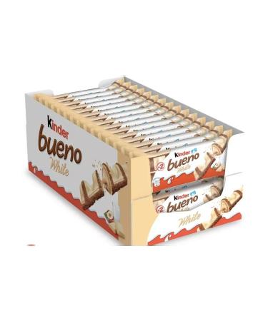 Kinder Waffel bar in white chocolate 39g set 30pcs