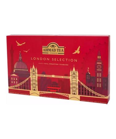 Ahmad Tea Tea tea london Selection assorted 8 tastes 40 pack - Buy Online on GoSupps.com