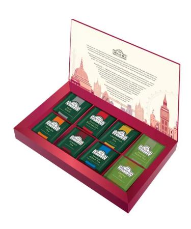 Ahmad Tea Tea tea london Selection assorted 8 tastes 40 pack - Buy Online on GoSupps.com