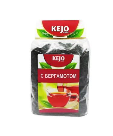 KEJOfoods Black black tea with bergamot 1000 g