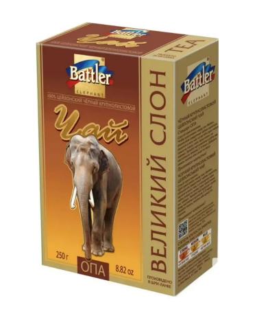 Battler Tea with bergamot two giants 250 g