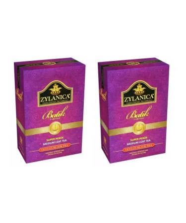 Zylanica Black tea Batik Design Super Pekoe 100 g 2pcs