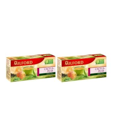 Milford Green tea with oscillation 2 packages of 20 bags