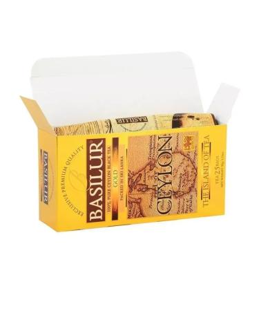 Basilur Tea Black Island Ceylon Golden - Buy Online on GoSupps.com