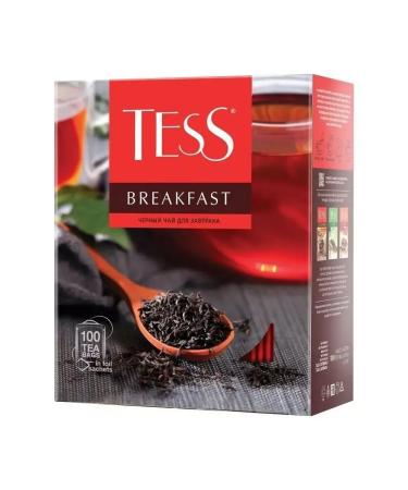 TESS Breakfast black tea 100 bags