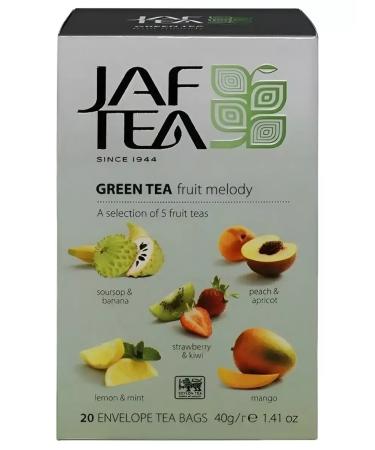 Jaf Tea Green tea SC Fruit Melody 20 bags