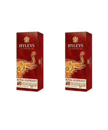 HYLEYS Tea Black Royal Elephant 2 U to 25 PAC