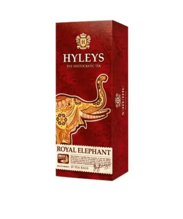 HYLEYS Tea Black Royal Elephant 2 U to 25 PAC - Buy Online on GoSupps.com